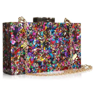 Adventuresome Colorful Stylish Purse