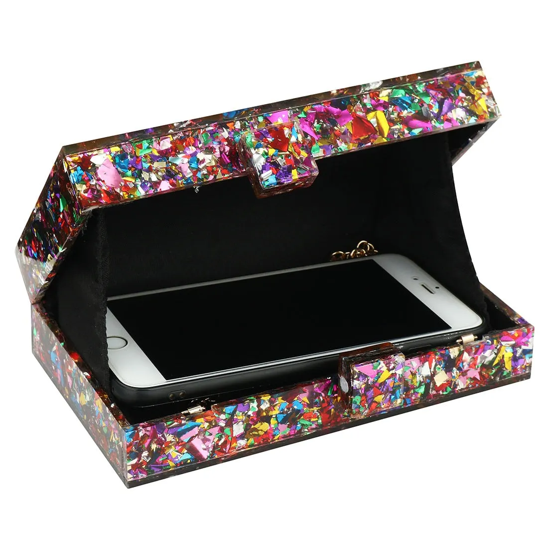 Adventuresome Colorful Stylish Purse