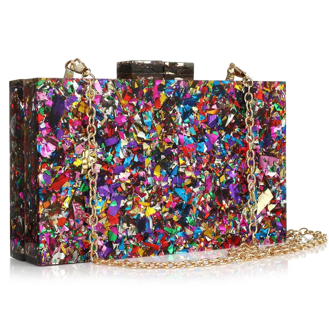 Adventuresome Colorful Stylish Purse