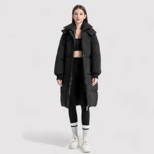 Ancien | Warm Long Women's Winter Coat