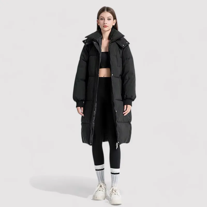 Ancien | Warm Long Women's Winter Coat