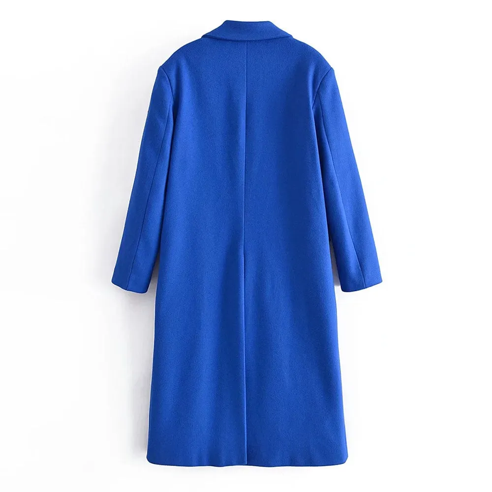 Autumn Long Sleeve Coat