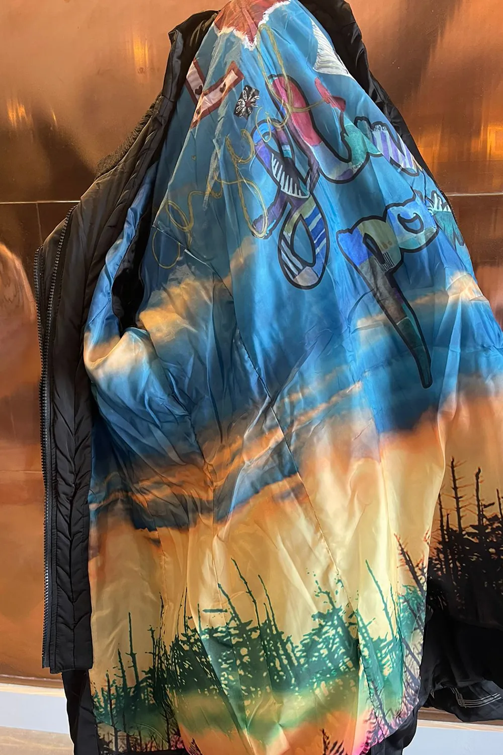 Black Desigual Jacket