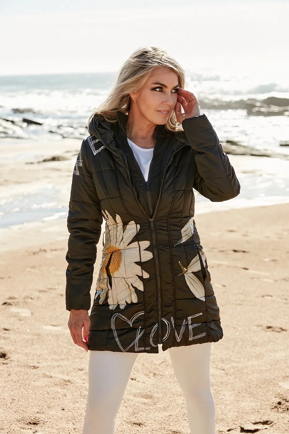 Black Desigual Jacket