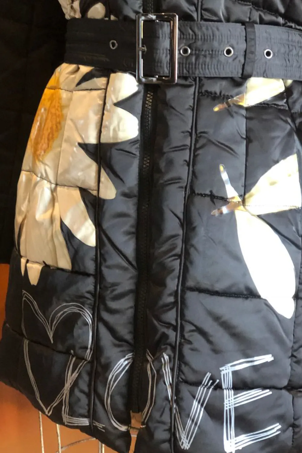 Black Desigual Jacket