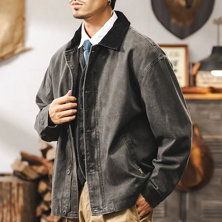 Classic Distressed Jacket P1229