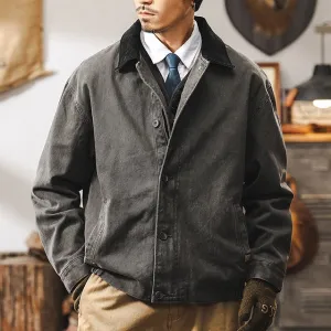 Classic Distressed Jacket P1229