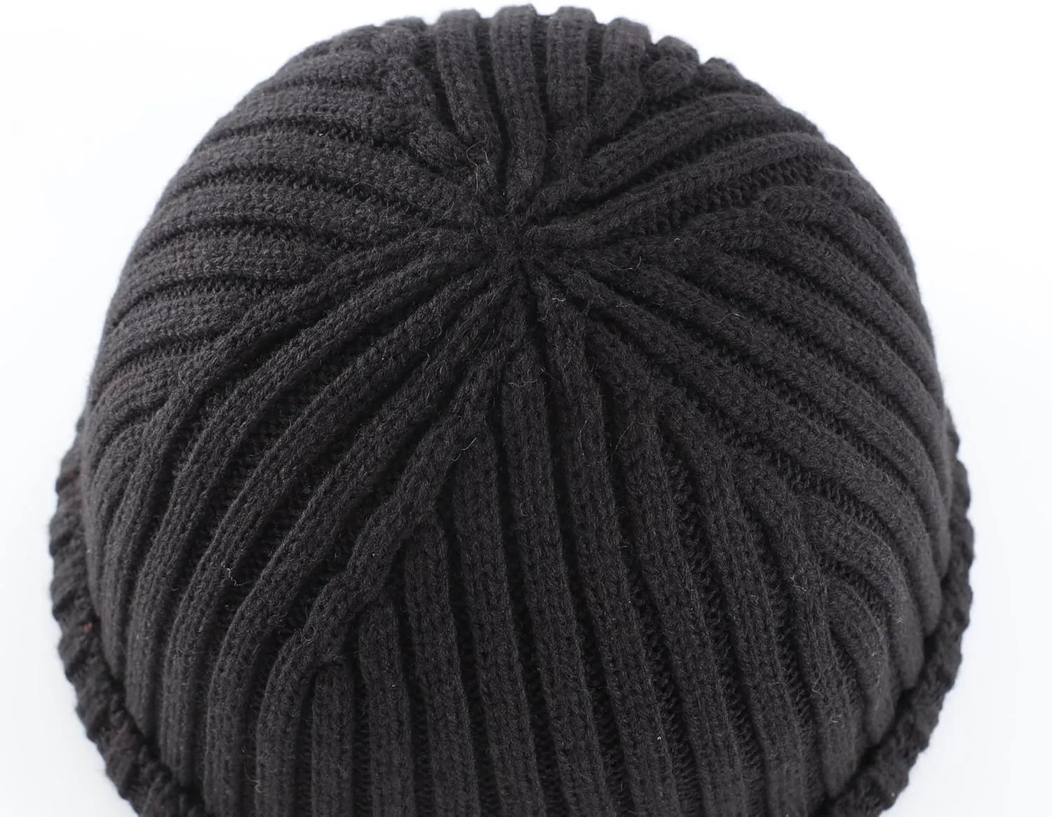 Connectyle Fleece Lined Cuffed Beanie Hat for Men Women Knitted Winter Wool Beanies Skull Cap Warm Watch Hat