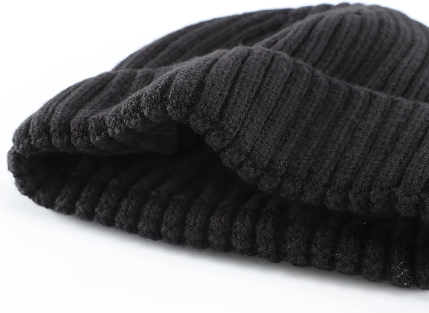 Connectyle Fleece Lined Cuffed Beanie Hat for Men Women Knitted Winter Wool Beanies Skull Cap Warm Watch Hat
