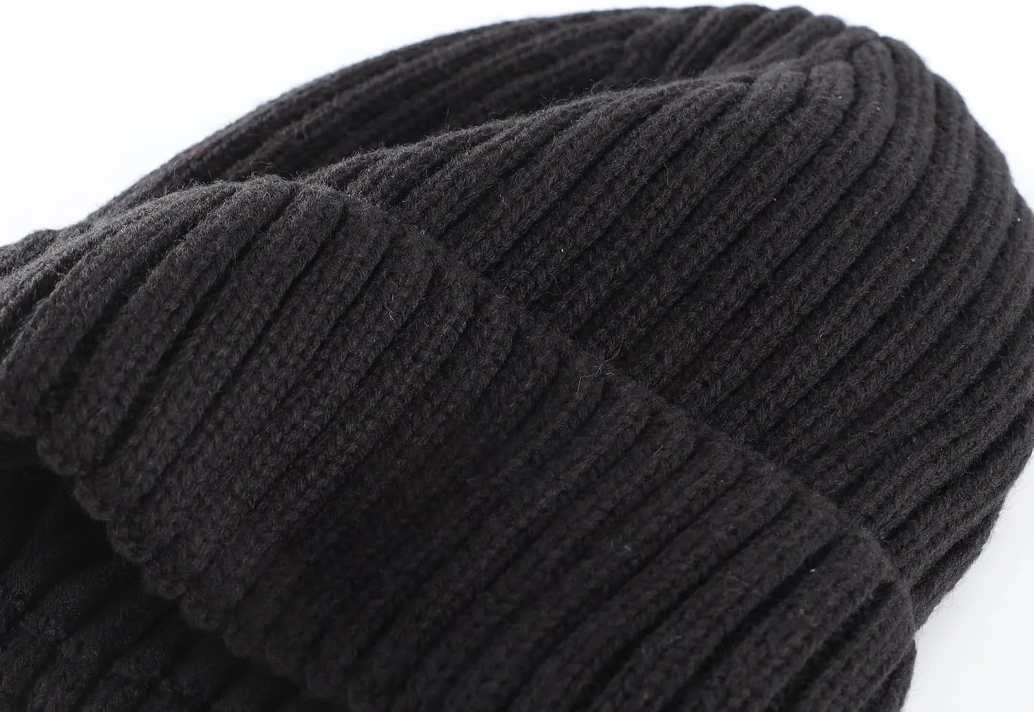 Connectyle Fleece Lined Cuffed Beanie Hat for Men Women Knitted Winter Wool Beanies Skull Cap Warm Watch Hat