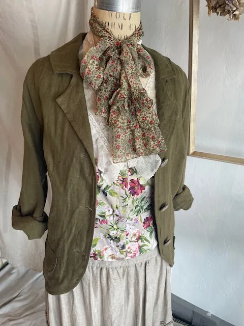 Cozy Jacket - Linen