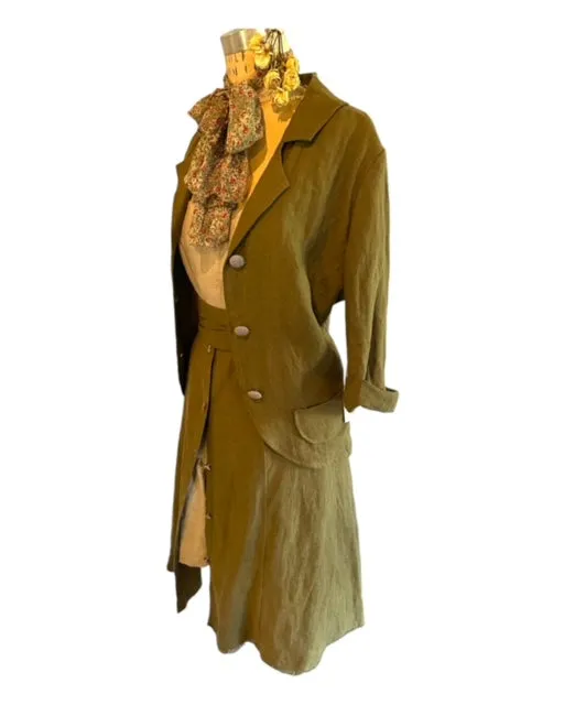 Cozy Jacket - Linen