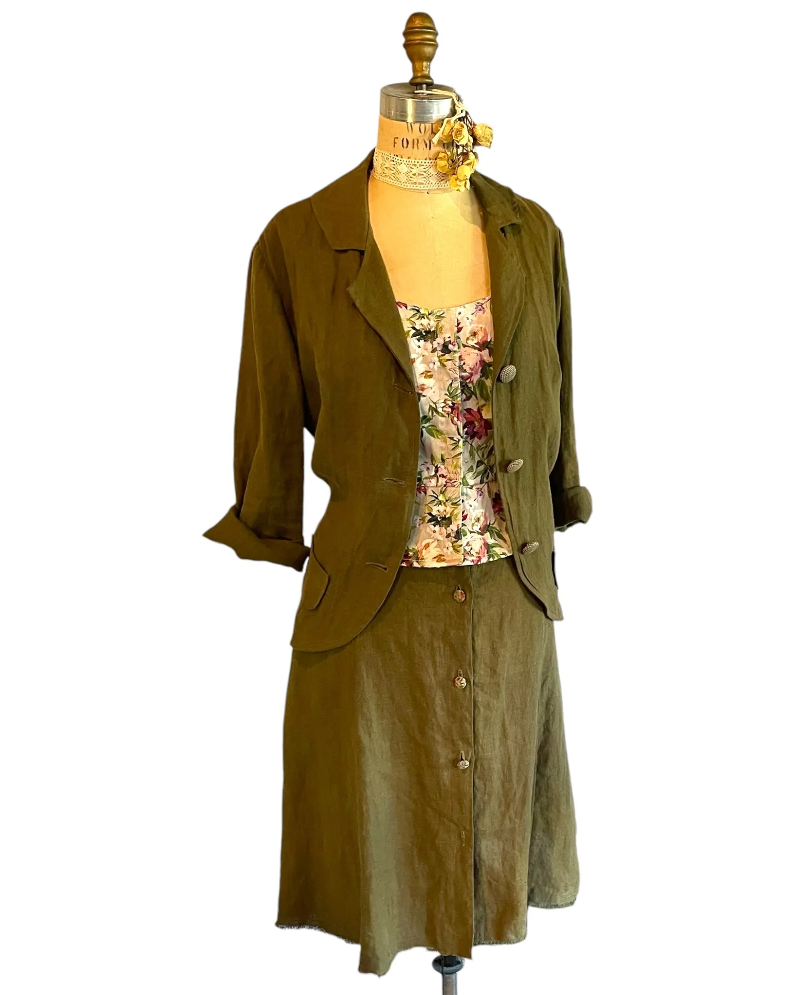 Cozy Jacket - Linen