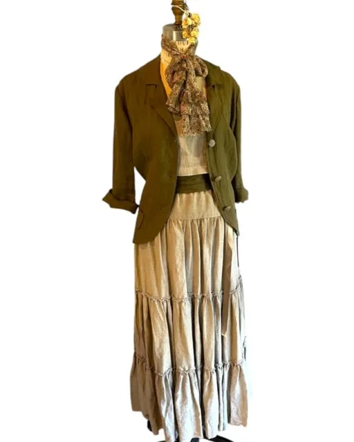 Cozy Jacket - Linen