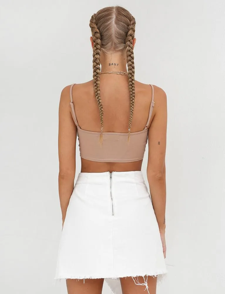Diesel Skirt - White