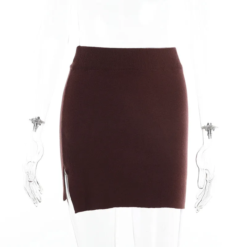 Elegant Casual Short Skirt