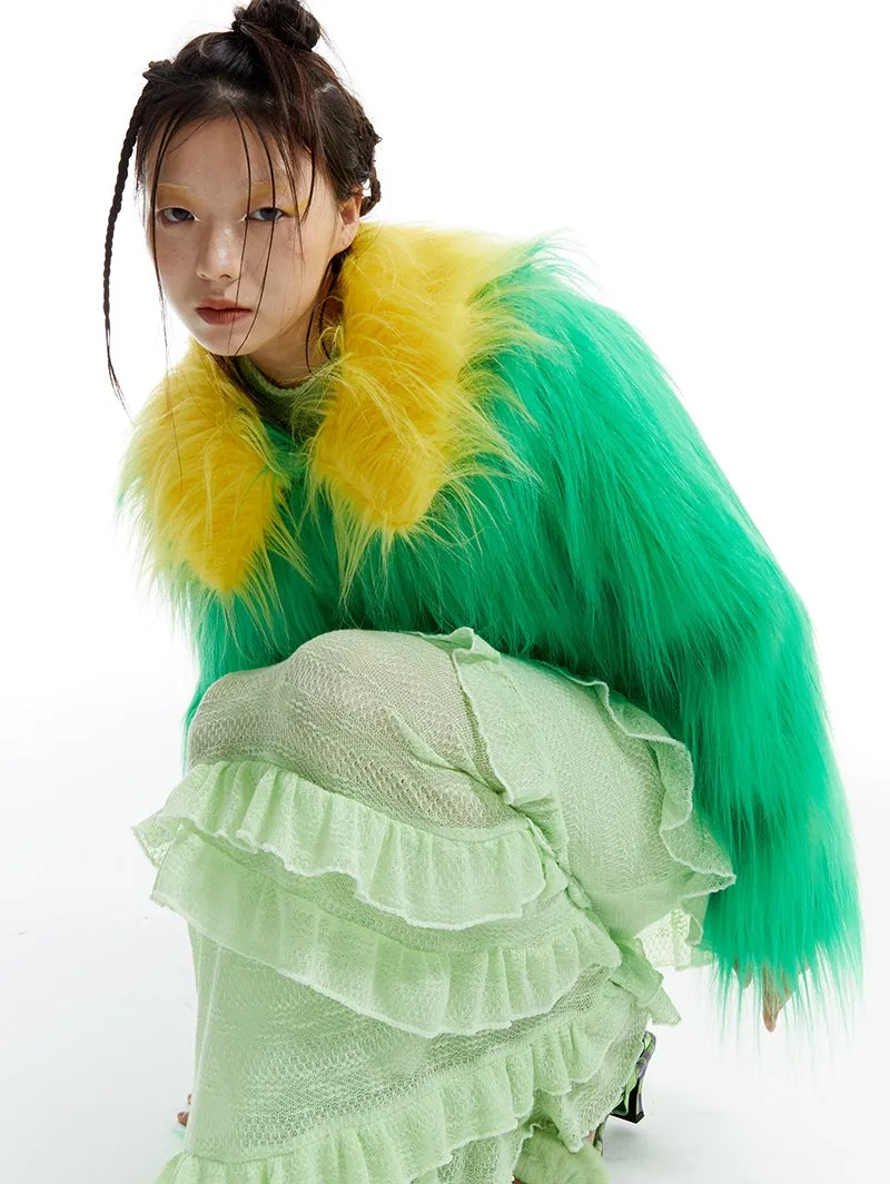 Faux Fur Warm Coat