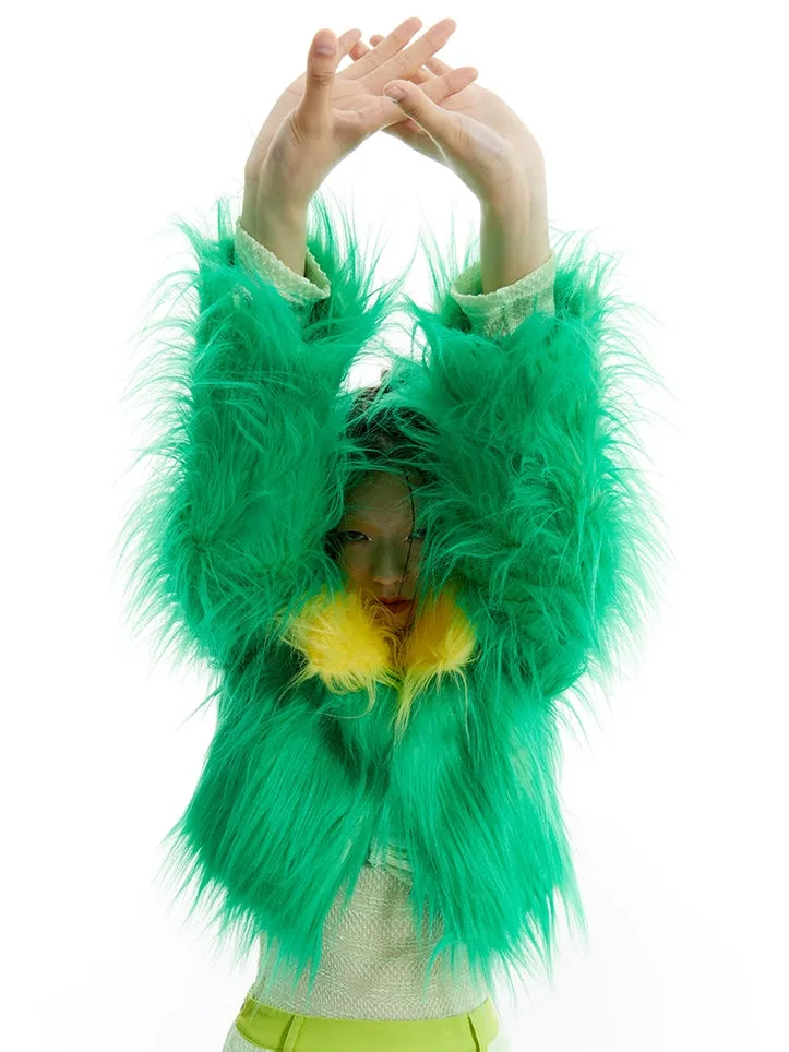Faux Fur Warm Coat
