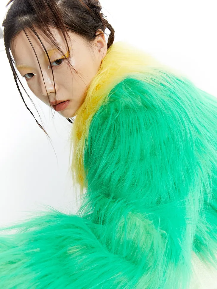 Faux Fur Warm Coat