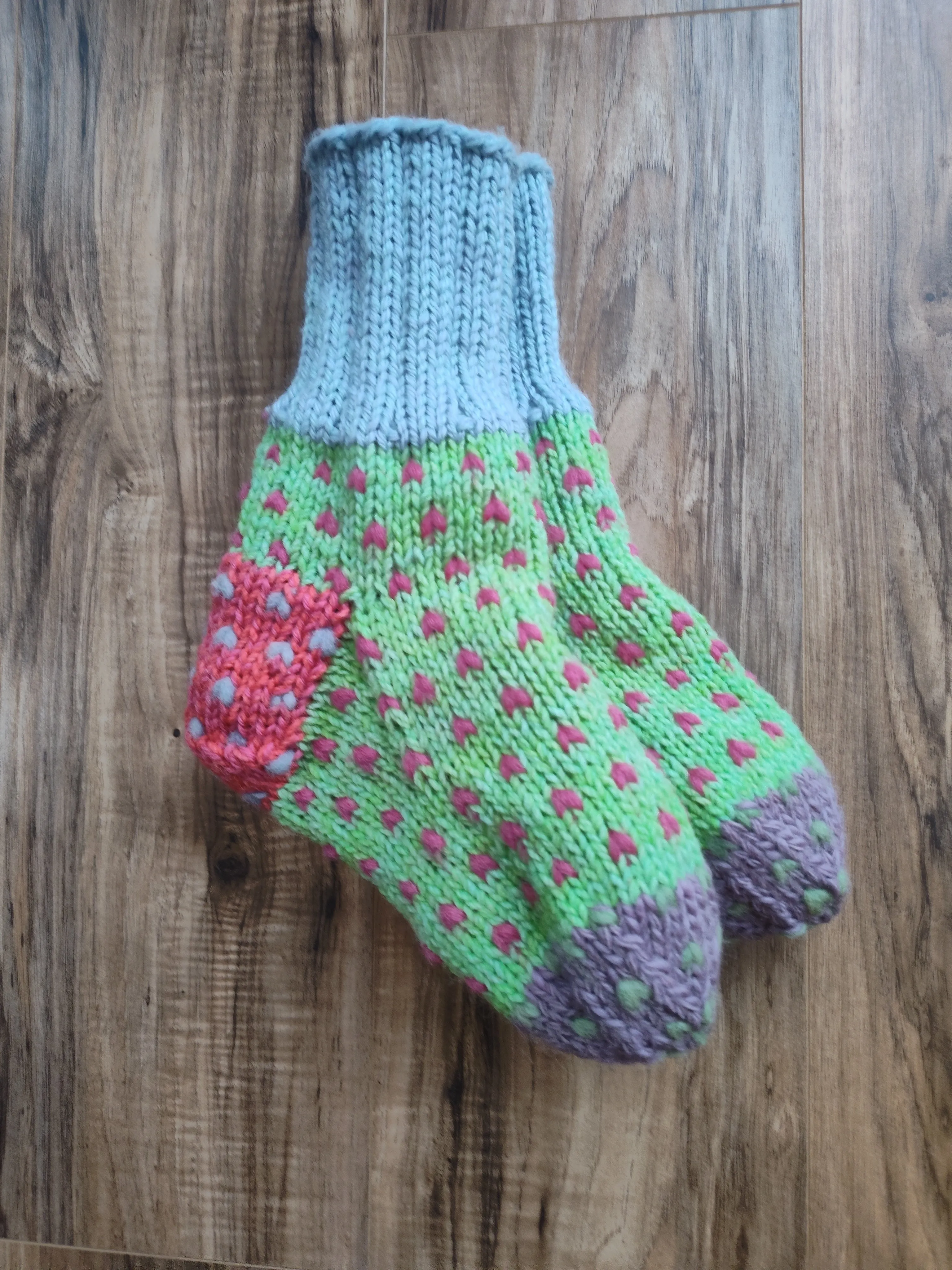 FC1-246 Slipper Thick Socks