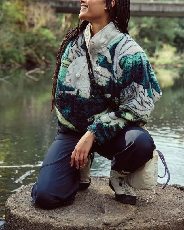 Hit The Slopes Printed Pullover