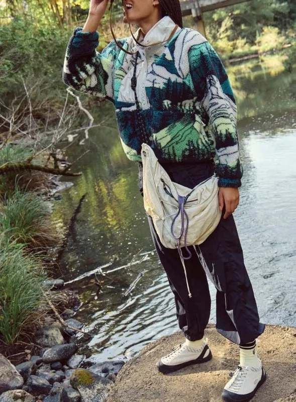 Hit The Slopes Printed Pullover