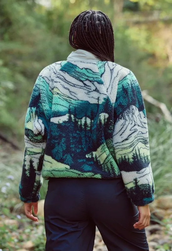 Hit The Slopes Printed Pullover