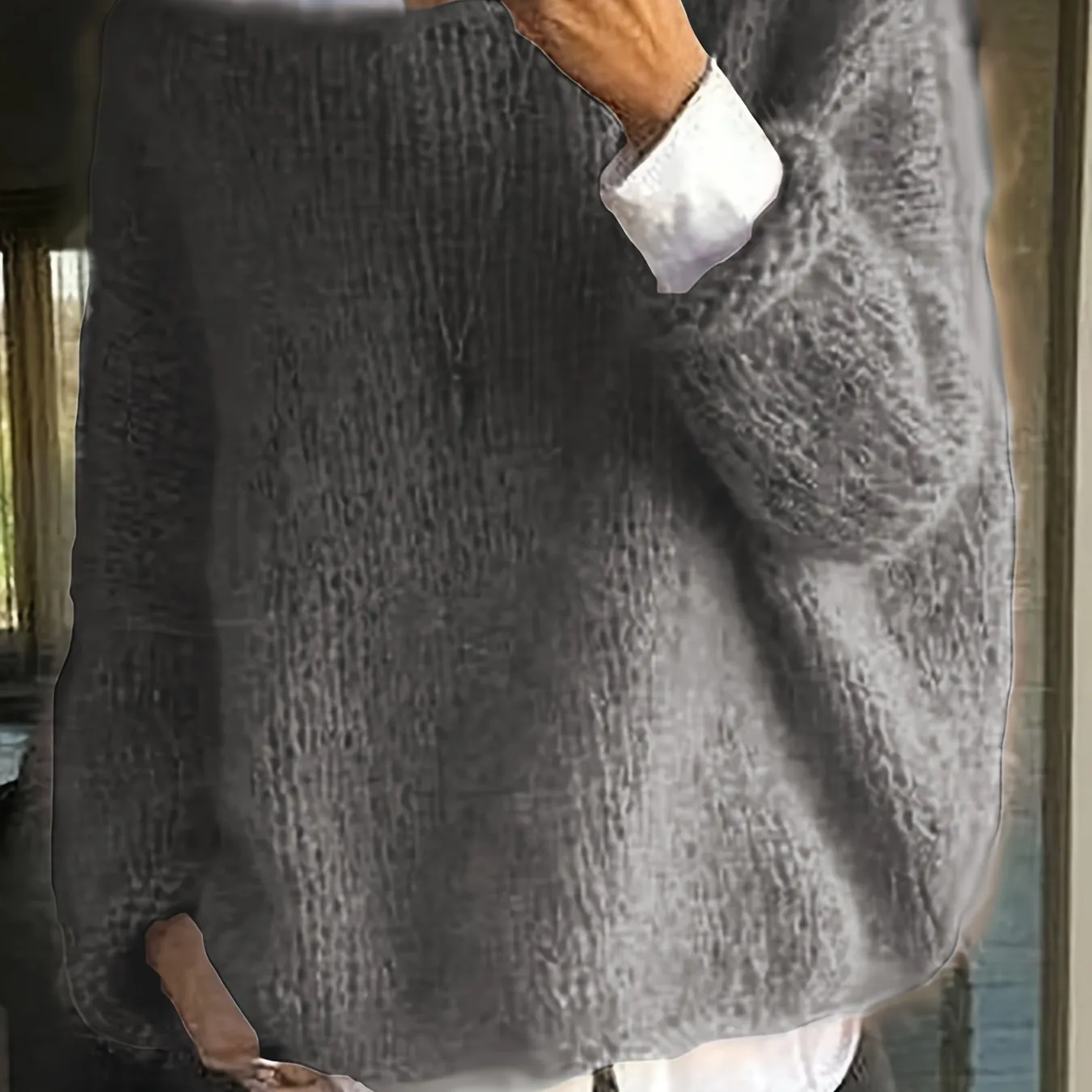 Ivyshape | Classic and Comfortable Sweater