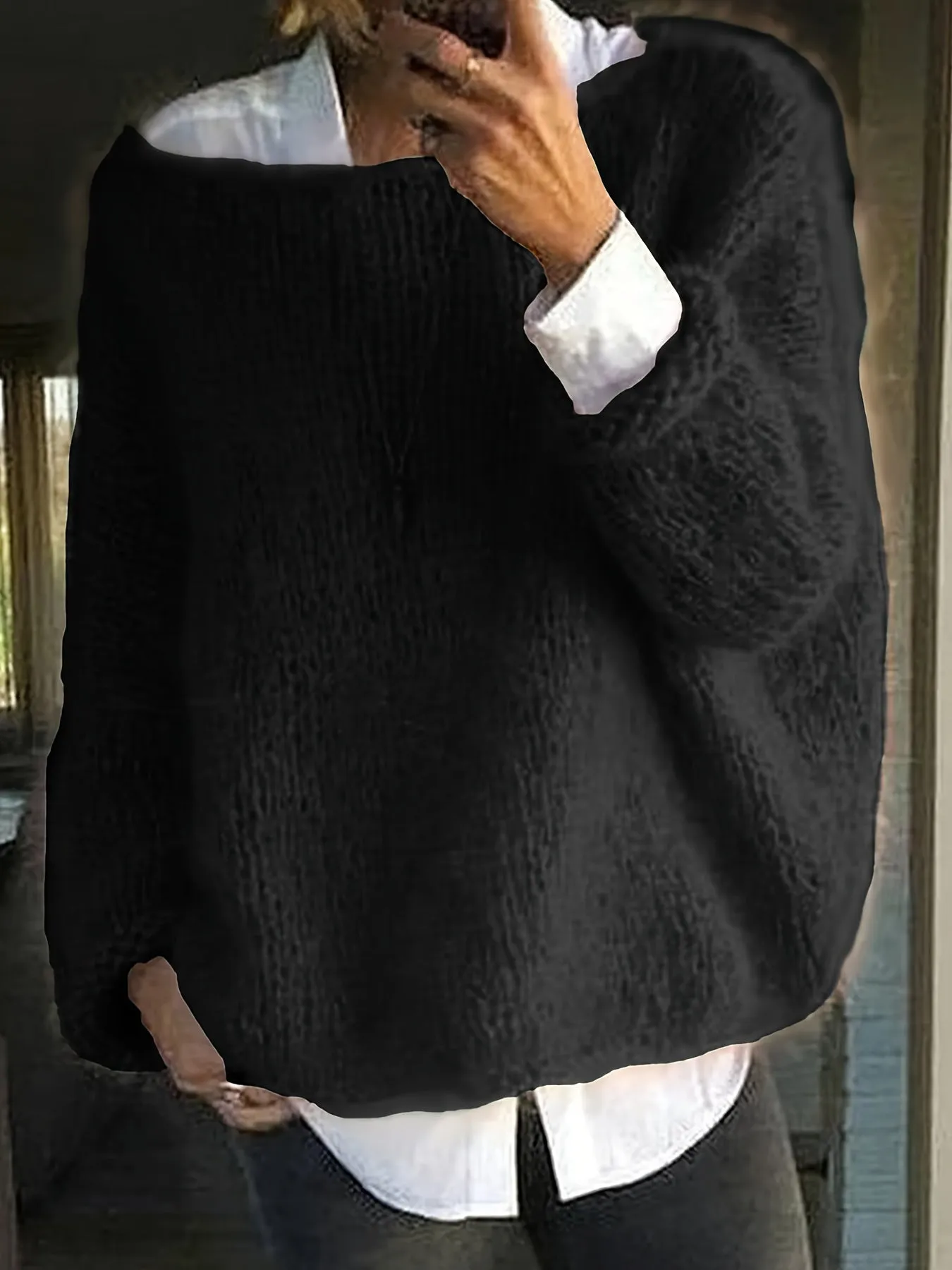 Ivyshape | Classic and Comfortable Sweater