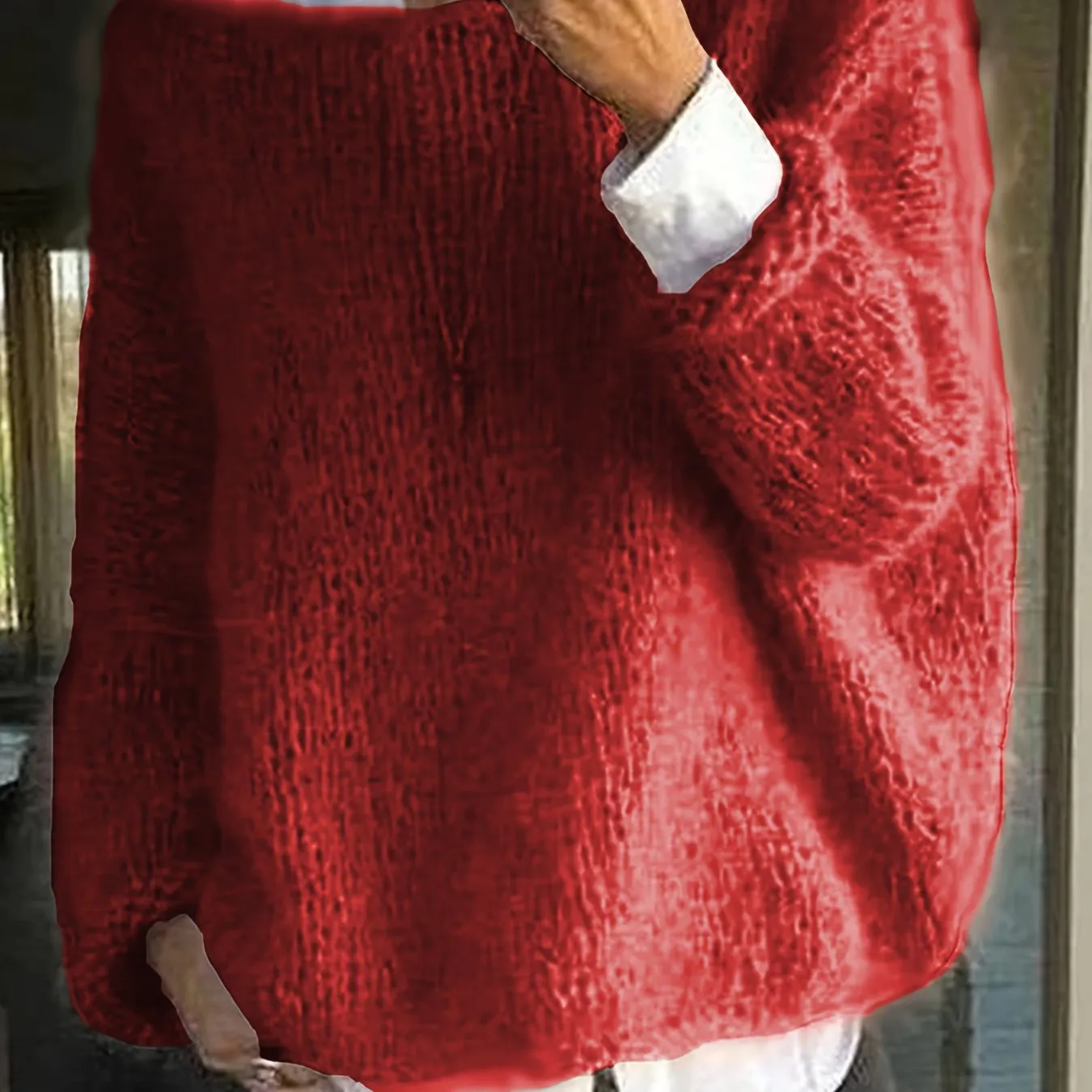 Ivyshape | Classic and Comfortable Sweater