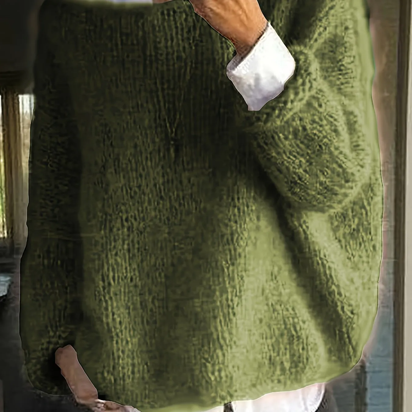 Ivyshape | Classic and Comfortable Sweater