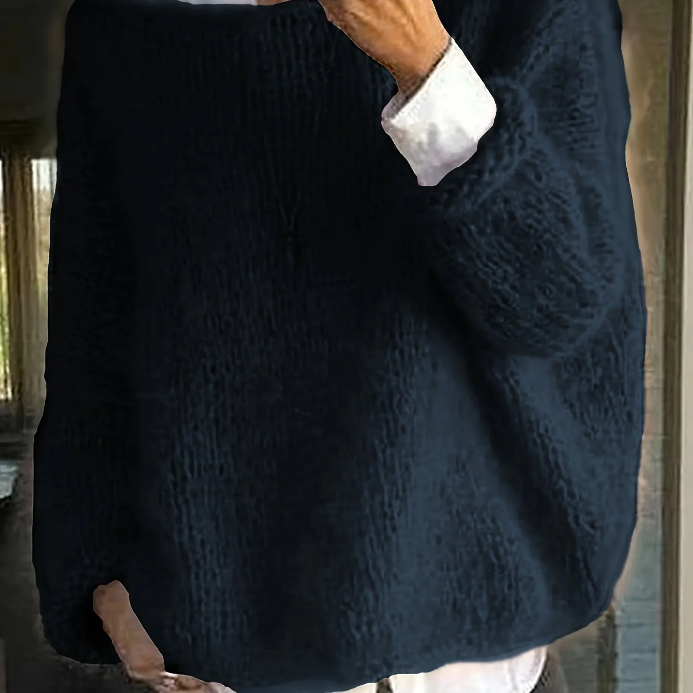Ivyshape | Classic and Comfortable Sweater