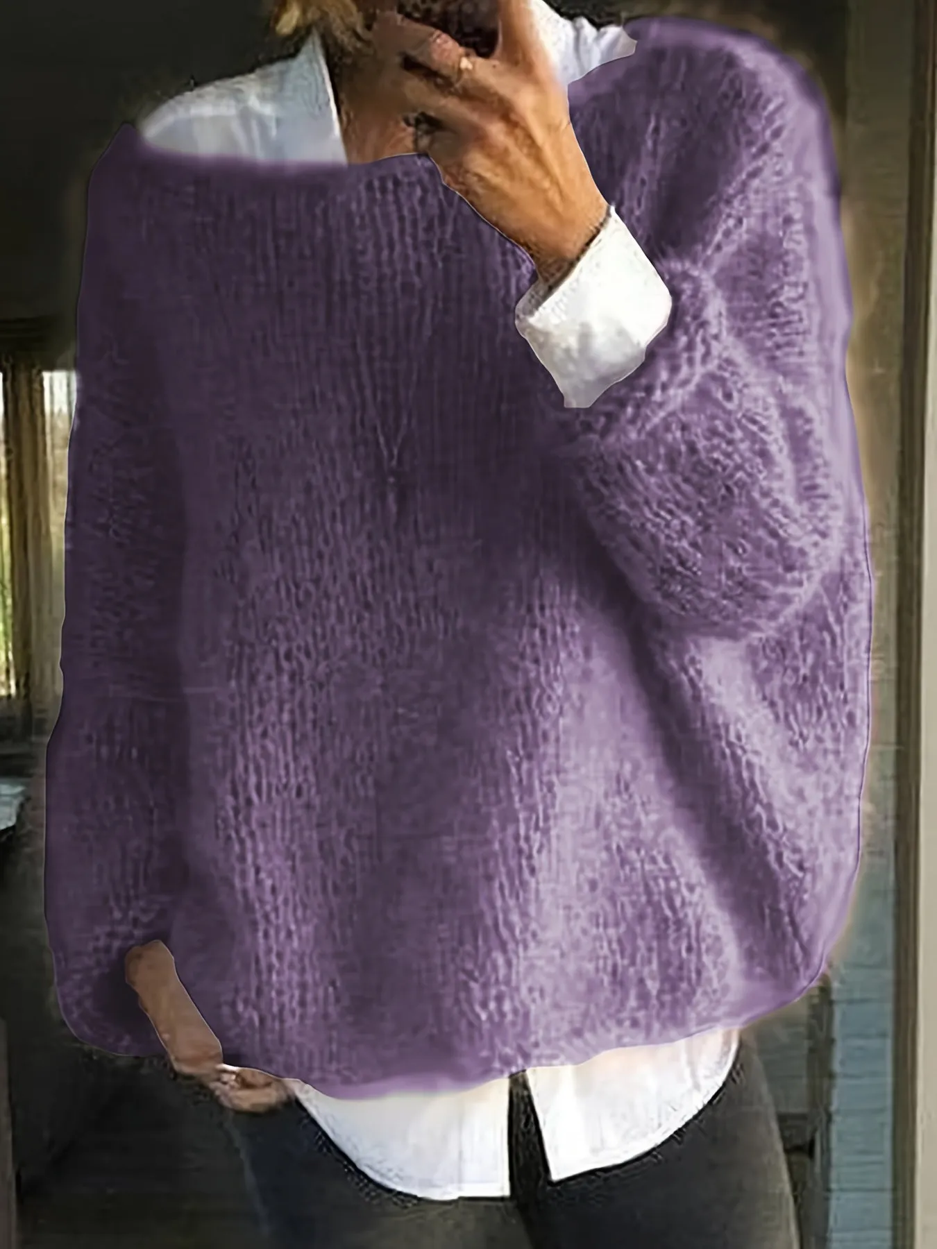 Ivyshape | Classic and Comfortable Sweater