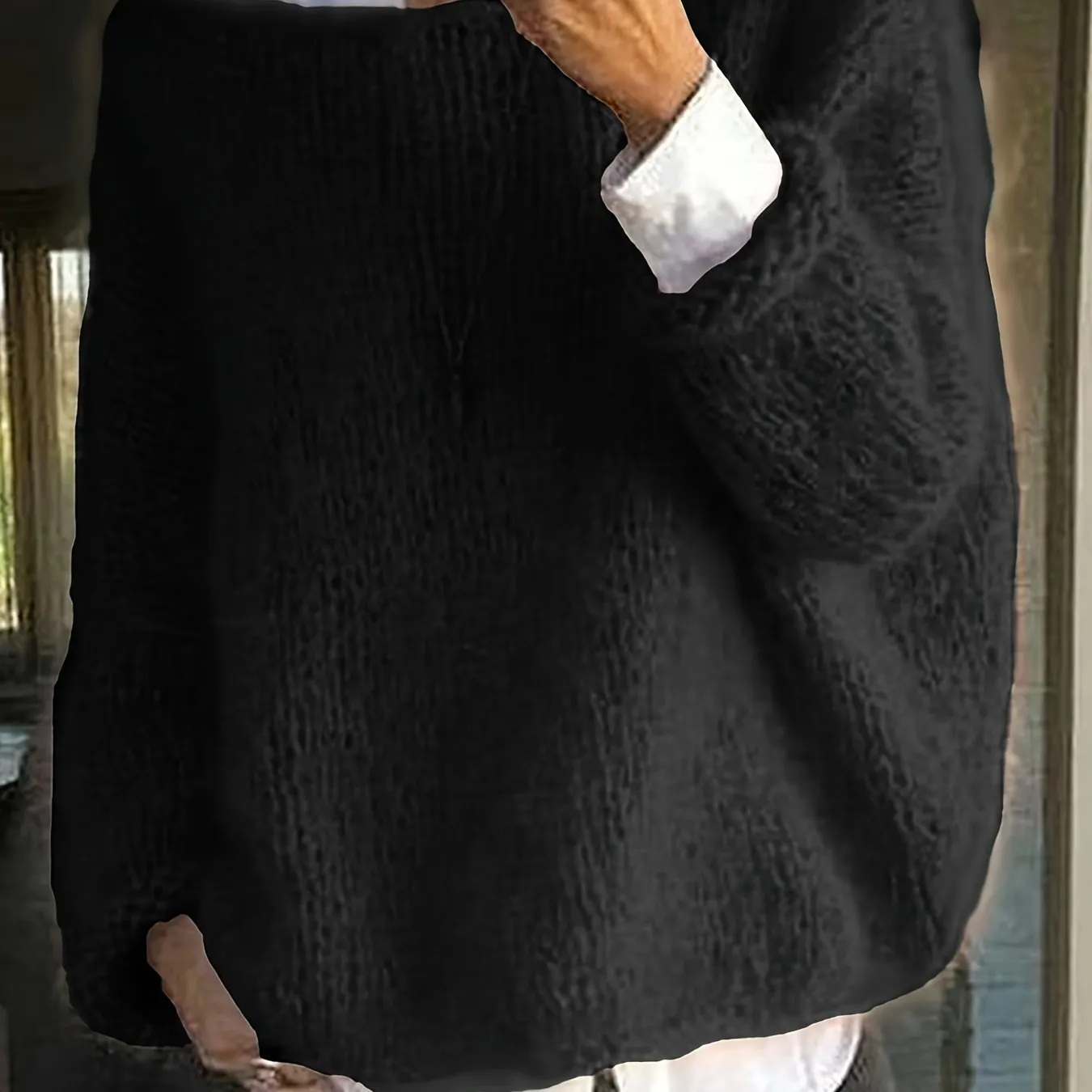 Ivyshape | Classic and Comfortable Sweater