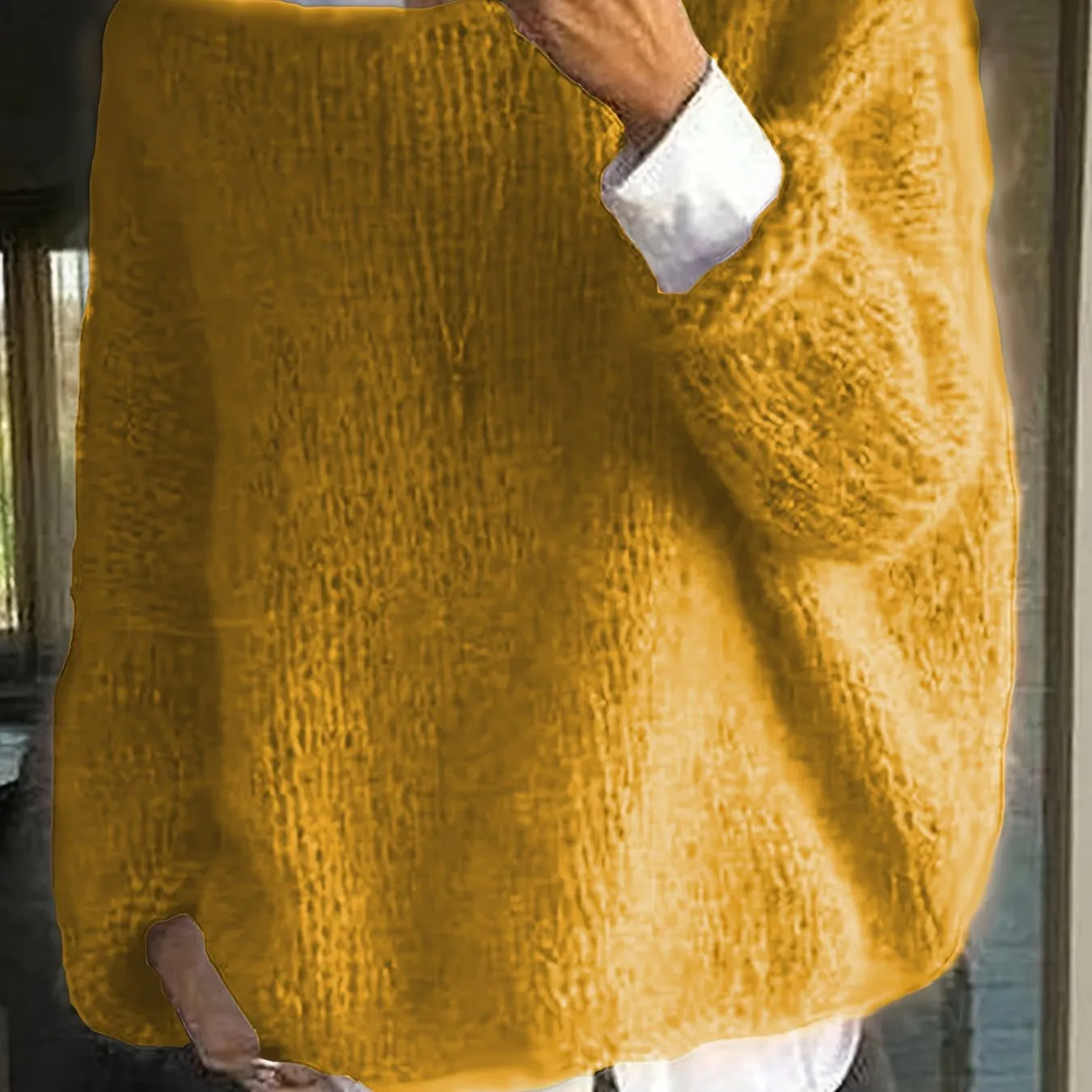 Ivyshape | Classic and Comfortable Sweater