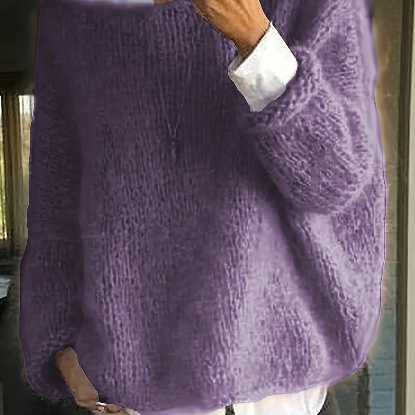 Ivyshape | Classic and Comfortable Sweater