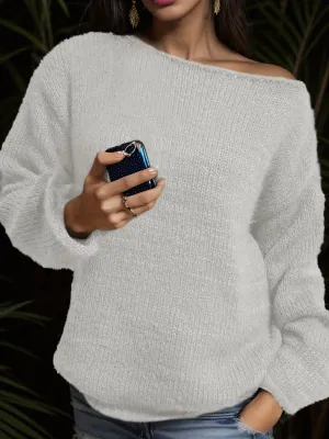 Ivyshape | Classic and Comfortable Sweater