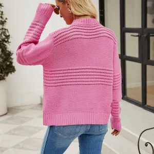 Ivyshape | Comfortable Knitted Sweater for Women
