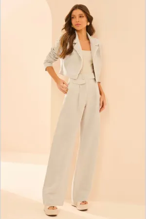 Linen Wide Pants
