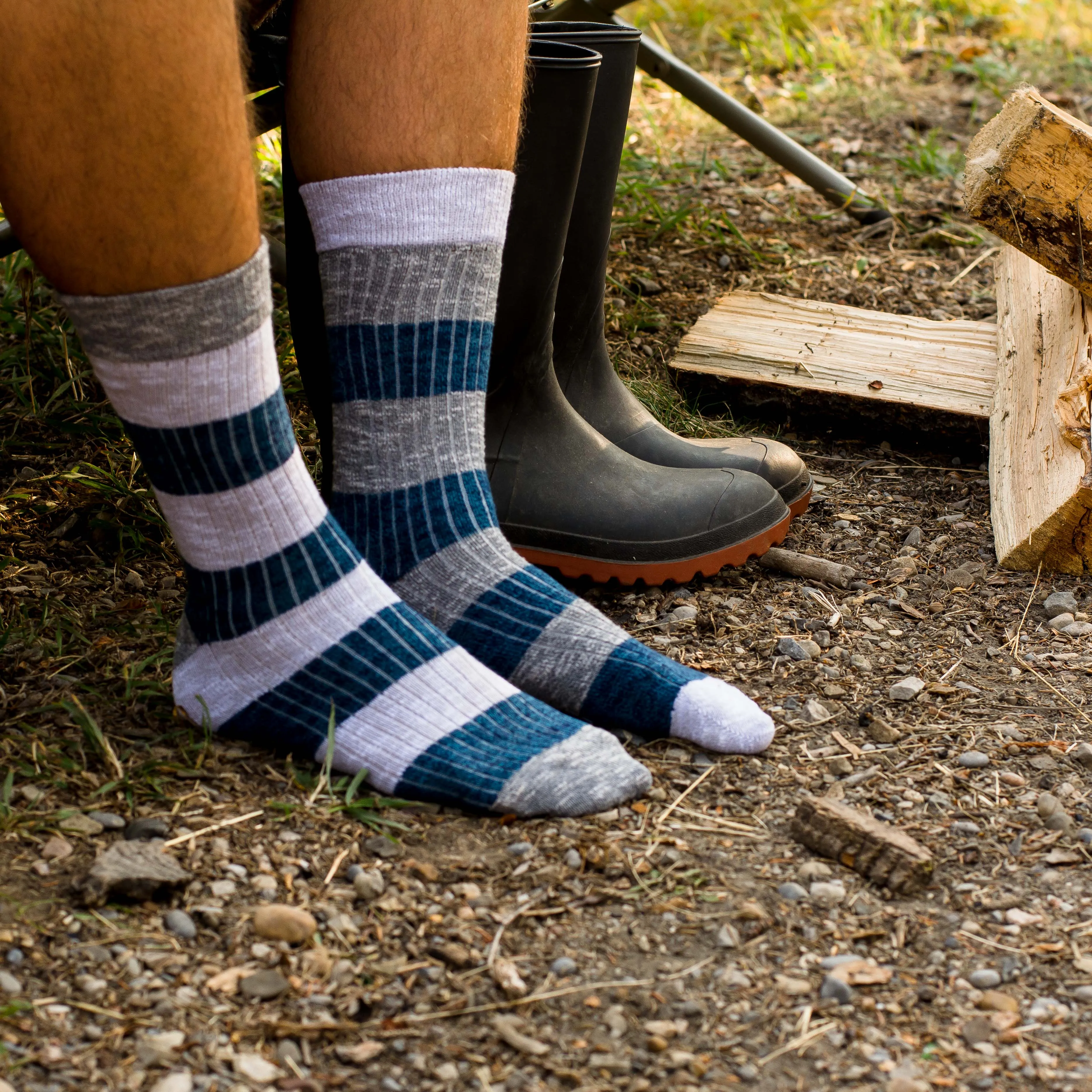 Men's Moraine Lake Camp Socks