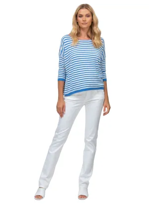 Modern Straight Maternity Jeans - White