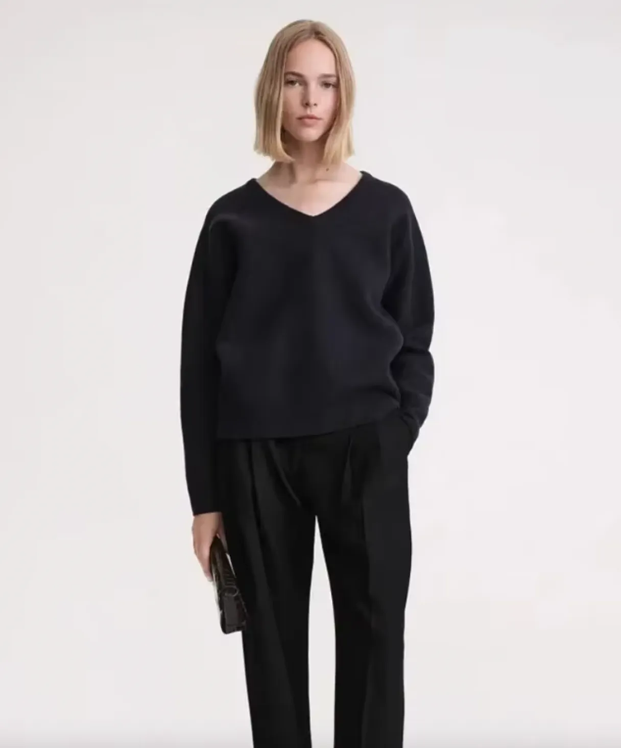 Oat Wool-blend sweater