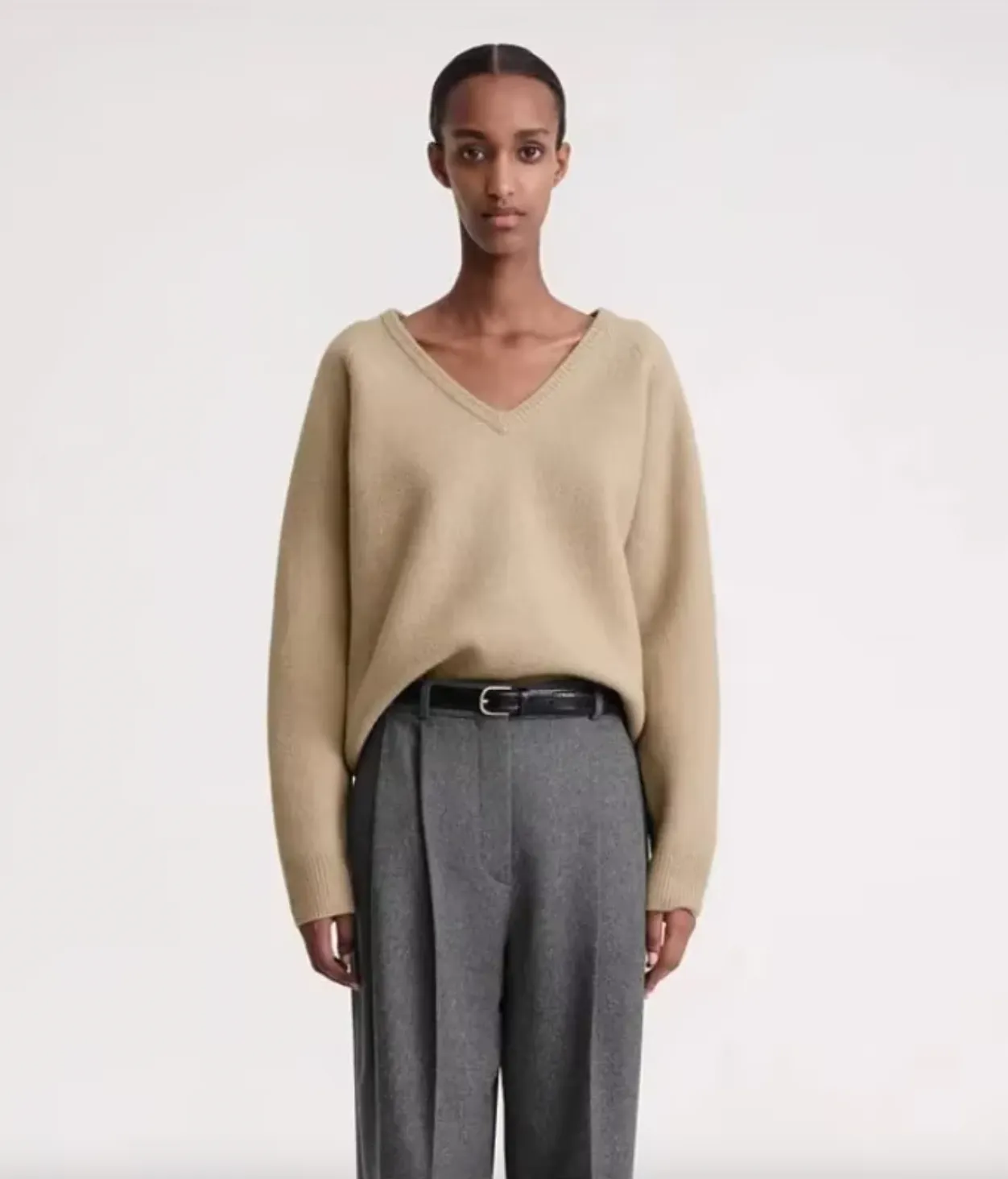 Oat Wool-blend sweater