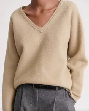 Oat Wool-blend sweater