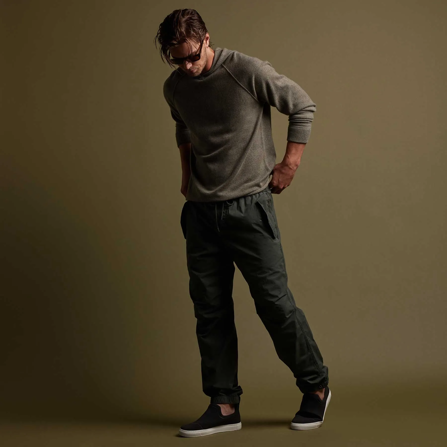 Parachute Flight Pant - Marsh Pigment