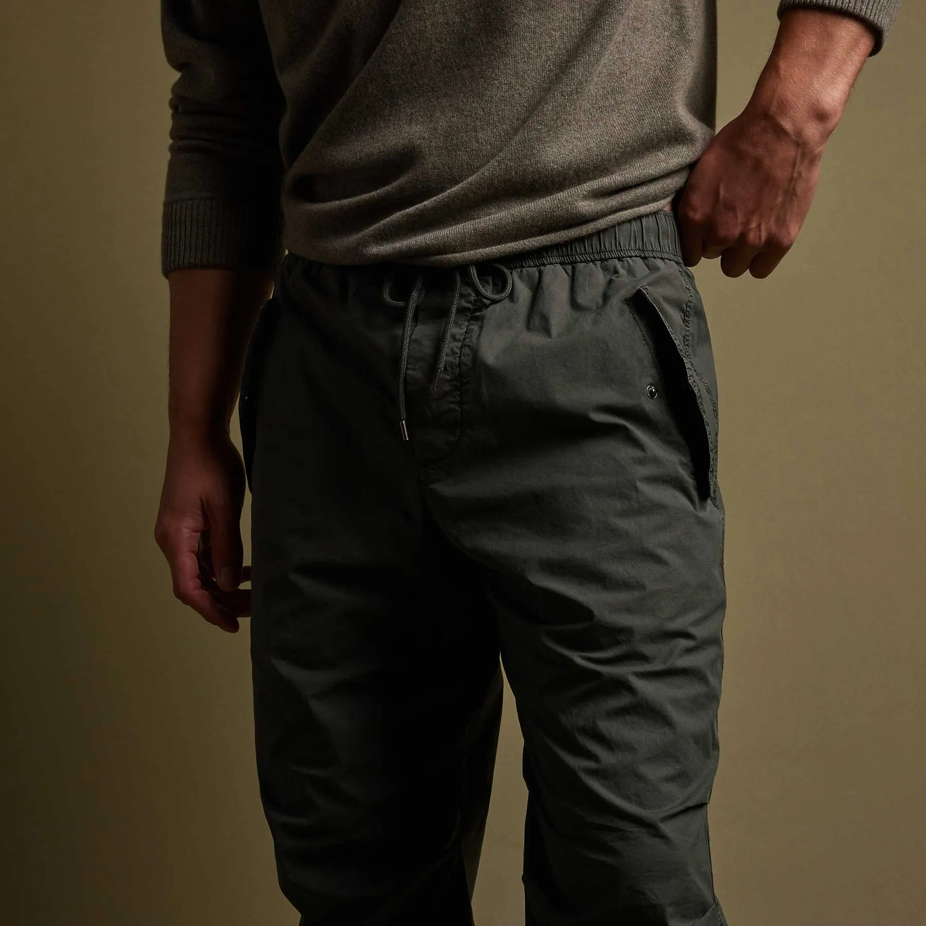 Parachute Flight Pant - Marsh Pigment