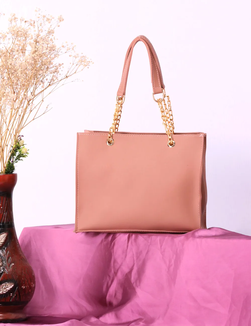 Pink | Classic & Stylish handbag for Women