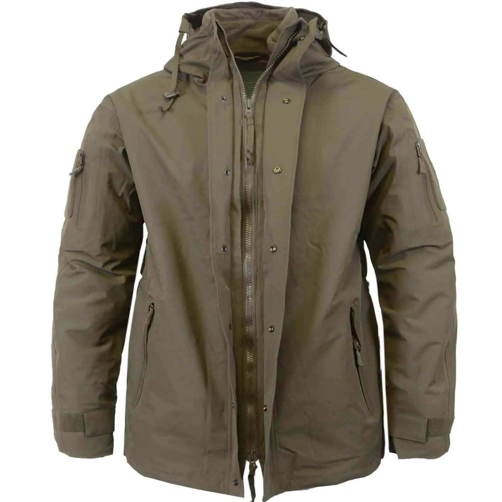 Ranger Gen 2 Military Cold Weather Winter Jacket - Olive