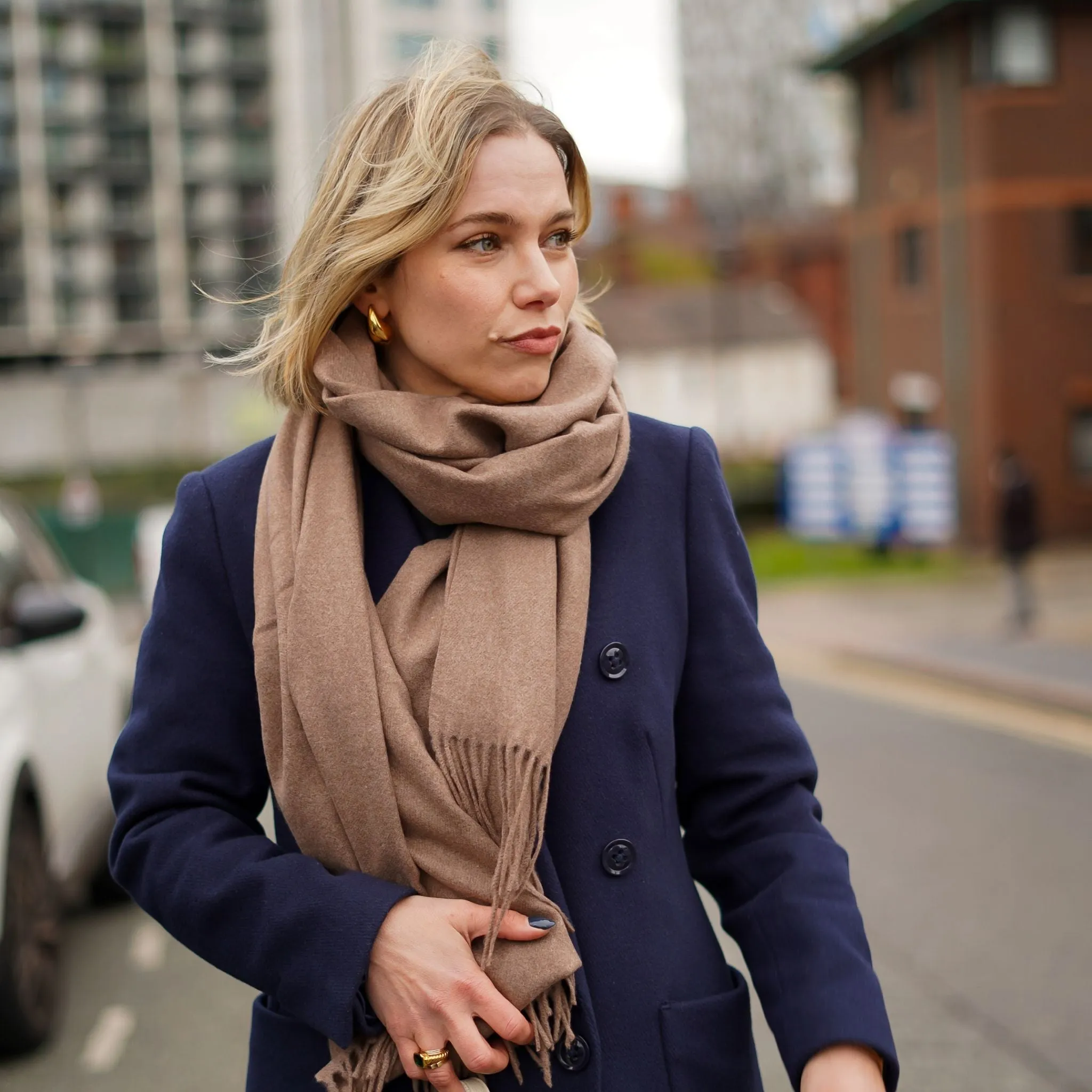 Super Soft Plain Scarves