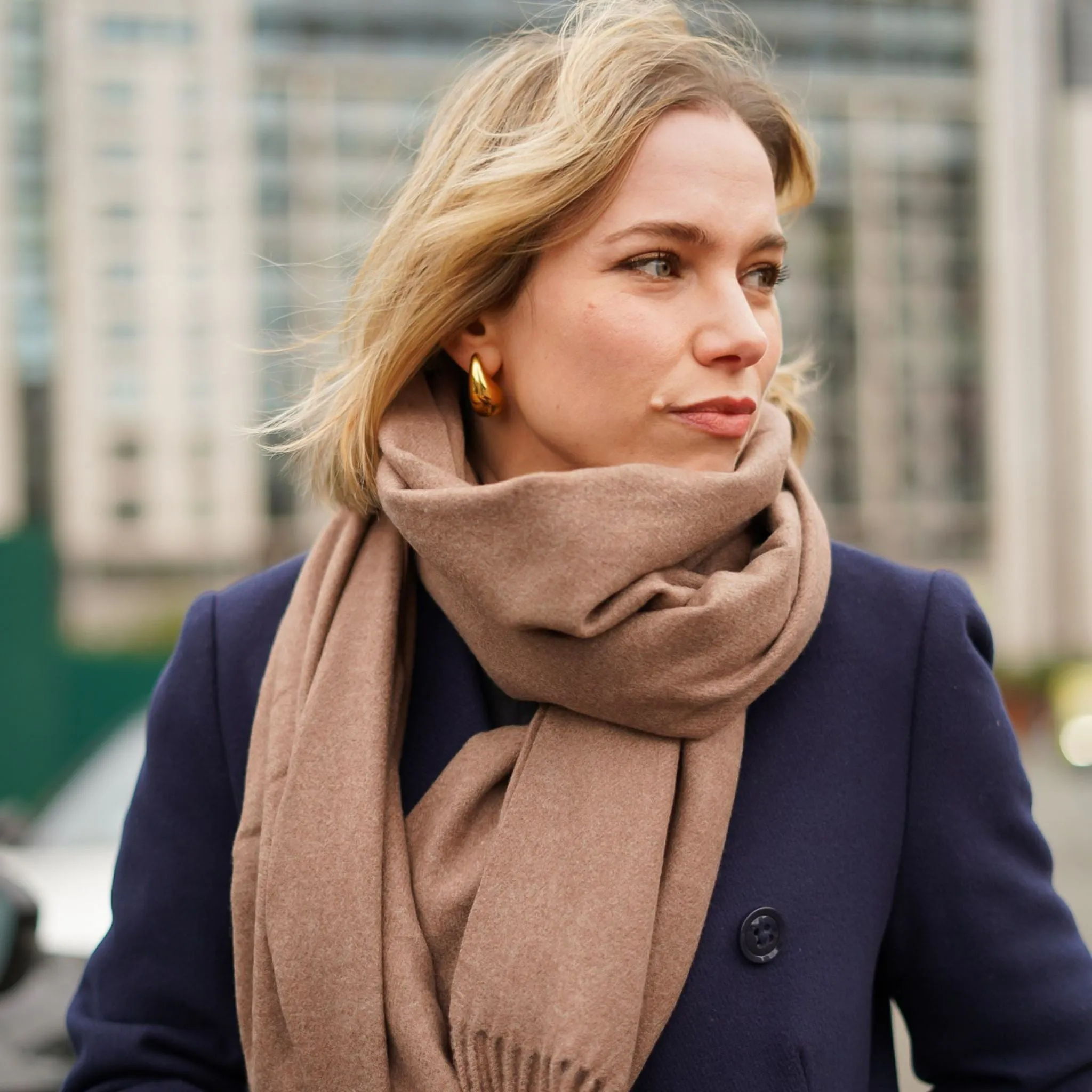 Super Soft Plain Scarves